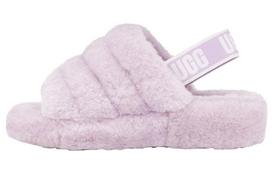 UGG FLUFF YEAH Stilinga basutė Moteriška Kalifornijos Violetinė 1095119-CATR 38