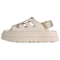 UGG GoldenGlow Toggle One Strap Sandals Women's Ecru 1179370-JSM 37