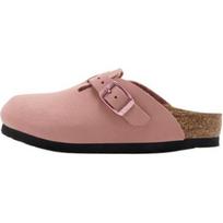 Birkenstock Boston Slip Resistant Abrasion Resistant Low top Slippers Pink Kids' 1029748 26