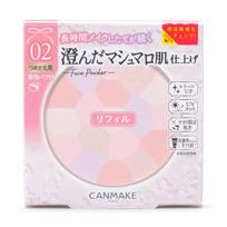 Canmake Marshmallow Finish Powder Refill 02 Sakura Tulle Face Powder 4g ~Abloom~ Refill, Sheer, (x 1)