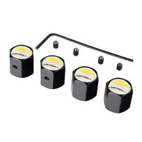For Chevrolet Corvette Aveo Cruze Malibu Spark Lova Orlando Captiva Trax Car Dust-proof Wheel Valve Caps Modified Decoration