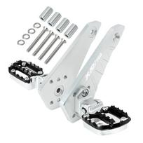 For Honda X-ADV XADV 750 2021 2022 2023 2024 Folding Rear Foot Pegs Passenger Foot Rest Pedal Footrest Footpegs Accessories