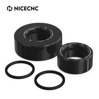 NICECNC For Yamaha Tenere 700 2019-2024 Motorcycle Front Rear Wheel Spacers For Yamaha Tenere 700 Rally Edition 2020-2024