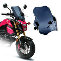 FOR grom125 GROM125 GROM 125 MSX 125 MSX125 Motorcycle Accessories Windscreen Windshield Windshield Windshield Visor juoda