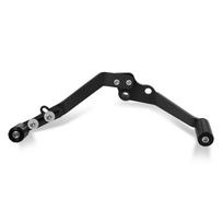 For Motorcycle Adjustable Gear Shifter Shift Pedal Front Rear Lever Shift Pegs Eliminator 400 450 500 2025 2024 2023 juoda