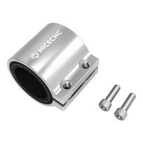 For Yamaha Blaster 200 Exhaust Clamp ATV Blaster 200 Banshee 350 Stainless Steel Improving Exhaust Seal sidabras