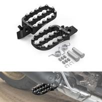 2020-2026 For Honda CRF 1100 CRF1100L Africa Twin Adventure Sports Forged Foot Pegs Footrests Footpegs 2021 2022 2023 2024 2025 juoda