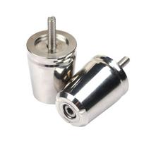 For PIAGGIO MP3 125 MP3 250 MP3 300 400 500 MP3 Motorcycle Accessories Handlebar Grips Handle Bar Cap Ends Plug Balance Slider sidabras