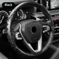 Car Steering Wheel Cover Anti Slip Microfiber Leather Protection Cover For Porsche Macan 911 718 Taycan Panamera Cayenne Boxster