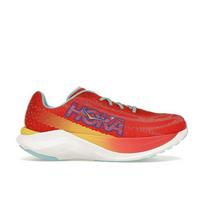 Hoka One One Mach X Women's Low-top Running Shoes Light Cushioned Bright Red 1141451-CRSCL 39