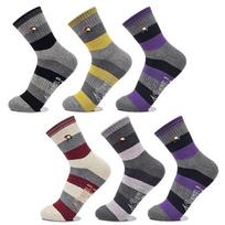 Arnold Palmer Women's Casual Socks Mid-Length 6 Pairs LSP001 LSP001_Mid-length 6 Pairs (Mixed Colors)