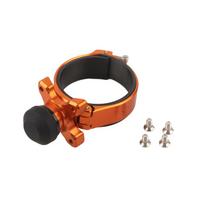For KTM 690 ENDURO R 690 SMC R 690 SMCR Motorcycle Accessories Front Fork Shock Launch Start Control Device Starting Competition oranžinė