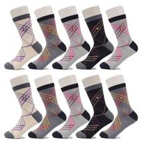 Arnold Palmer Women's Fashion Socks Mid-calf 10 Pairs SL020 SL020_10 Pairs [Mixed Colors]
