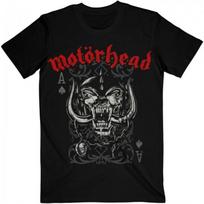 Motorhead Unisex Adult Playing Card T-Shirt S įvairiaspalvis