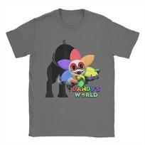 unisex unisex Dandys World Astro T Shirts  Pure Cotton Clothes Casual Short Sleeve Round Neck Tees Printed T-Shirt S įvairiaspalvis