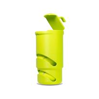 Tennis Ball Holder Clip for Fence Mount Durable Plastic Construction Easy Attachment and Detachment Suitable for Tennis Courts and Practice Areas One Size