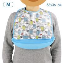 Adult Dining Bib Household Detachable Oil-proof and Waterproof Bib Suitable for the Elderly and Patient