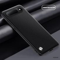 Leather Funda for Tecno Spark 50 4G Case Fashion Fiber Texture PU-Leather + Plastic Hard Protection Back Cover Capa Tecno Spark 50 4G