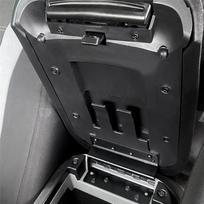 Portable Car Center Console Armrest Lid Cover 5R3Z6306024AAC For Ford Mustang 2005-2009 Arm Rest Box Pad Armrest Latch juoda