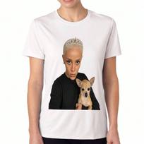 Wolf Lotus unisex's Cotton T Shirt, Premium Cotton Graphic Print, Durable, Casual And Fashionable. Artistic Wolf With Lotus Flower Design, Stylish And S įvairiaspalvis