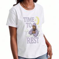 Time To Rise unisex's Cotton T Shirt, Premium Cotton Graphic Tee, Durable And Long Lasting, Casual And Fashionable, Earth And Fire Graphic Design,  St S įvairiaspalvis
