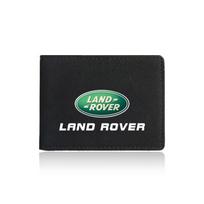 PU odos kortelių dėklas Automobilio vairavimo dokumentų apsauginis dėklas Land Rover Freelander 2 L2 L319 L462 LF Range Sport Evoque L322 Discovery 2 3 4