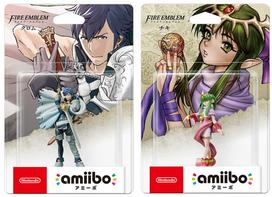 amiibo Chrom Tiki set Emblem & 2-piece (Fire series)