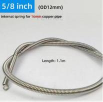 5 Size Spring Tubing Bender Kit for Pipe O.D. 1/4 to 5/8 Inch Designed for Clean Accurate Bends in Copper and Thin Wall Tubing China Mainland