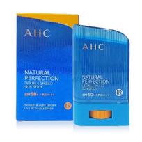 AHC Natūralus Tobulumas Dvigubos Apsaugos Saulės Pieštukas SPF50+ PA++++ 5 variantai blue 14g