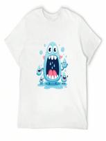 Mouthwashing T-Shirt Shirts Graphic Anime Shirt Cotton T Shirt unisex S įvairiaspalvis