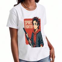 Spider Web unisex's Cotton T Shirt, Pure Cotton Premium Print, Durable, Casual Fashion, Black Spider With Red Eyes Graphic Tee, Halloween Spiderweb De S įvairiaspalvis
