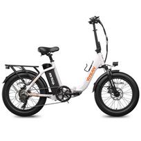 Vitilan U3 folding e-bike 750W motor 48V13AH travel adult electric bike 20*4.0 inch tire electric bike 1 year warranty balta