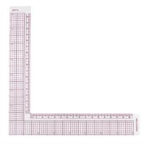 L-shaped Square Ruler, Code Ruler, Clothing Pattern Making Design, Special Ruler, Sample Making, Cutting, Sewing Ruler