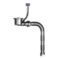 Anti Odor Sink Drainage Pipe Anti Clogging Flexible Design Retractable Downspout Extension Set Easy Installation