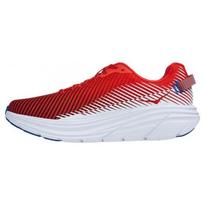 HOKA ONE ONE Rincon 2 Men's Low-Top Running Shoes Red White Blue 1110514-FTHS EU 42.5