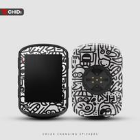 For Garmin Edge 540/840 Bike GPS touch screen decorative sticker Waterproof and scratch-resistant personality options available