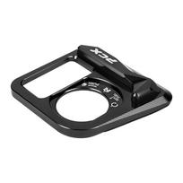 Motorcycle CNC Aluminum Key Switch Cover Guard Electric Door Lock Outer Patch Protection Frame For Honda PCX125 PCX160 2021-2024