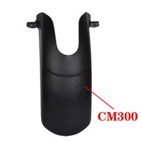 For HONDA Rebel 500 300 250 CM500 CM300 CMX500 CMX300 Motorcycles Mudguard Front Fender Fit Extension Tire Mudguard Splash Proof juoda