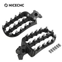 NICECNC For Yamaha Tenere 700 2019-2024 Footrest Footpeg Foot peg Foot rest Brake Lever Pedal Extender