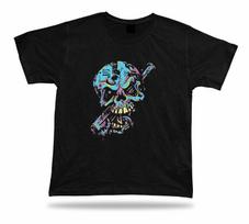 Baseball Skull Monster Scary Bat tee tshirt stylish design special birthday gift L