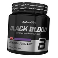 Prieštreniruotinis miltelių pavidalu, Black Blood Caf+, BioTech (JAV)  (11084006) 300g Blueberry