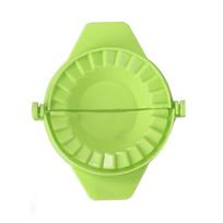 Cute Dumpling Maker Machine DIY Dough Press Dumpling Skin Wrapper Mould Household Manual Kitchen Baking And Pastry Tools yellow