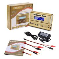 IMAX B6 V2 Balance Charger 80W Professional Digital Discharger for LiHV LiIon LiFe NiCd NiMH PB Battery RC LiPo Charger EU Plug auksas