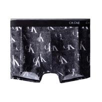 Calvin Klein FW22 Casual Geometric Print Boxer Briefs Men underwear Dark-Gray NB2225-6O4 S