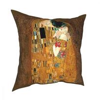 Klimt Throw Pillow Cover Decorative Pillow Gustav Klimt Freyas Art  Cushion Covers 30x30cm juoda
