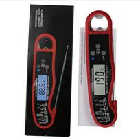 Digital Meat Thermometer Cooking Food Kitchen BBQ Probe Water Milk Oil Liquid Oven Digital Temperaure Sensor Meter Thermocouple Pack of 1
