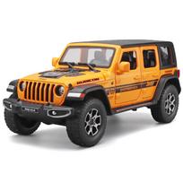 1/24 Jeeps Wrangler Rubicon Alloy Car Model Diecasts Simulation Metal Off-road Vehicles Car Model Collection Childrens Toys Gift geltona