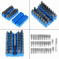 33Pcs Set Multifunctional Hollow Security Precision Screwdriver Bits Set Repair Tool Kit
