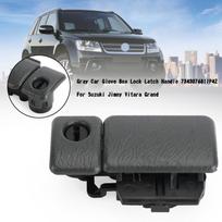 Gray Car Glove Box Lock Latch Handle 7343076811P4Z For Suzuki Jimny Vitara Grand