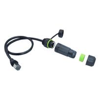 Tinklo adapterio kabelis Gen3 Mini palydovui į RJ45 konvertuoti. Efektyvus ir vandeniui atsparus 1